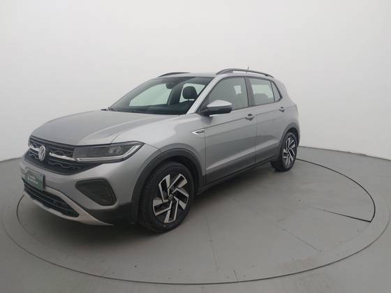 VOLKSWAGEN T-CROSS 1.0 200 TSI TOTAL FLEX COMFORTLINE AUTOMÁTICO VOLKSWAGEN T-CROSS 1.0 200 TSI TOTAL FLEX COMFORTLINE AUTOMÁTICO